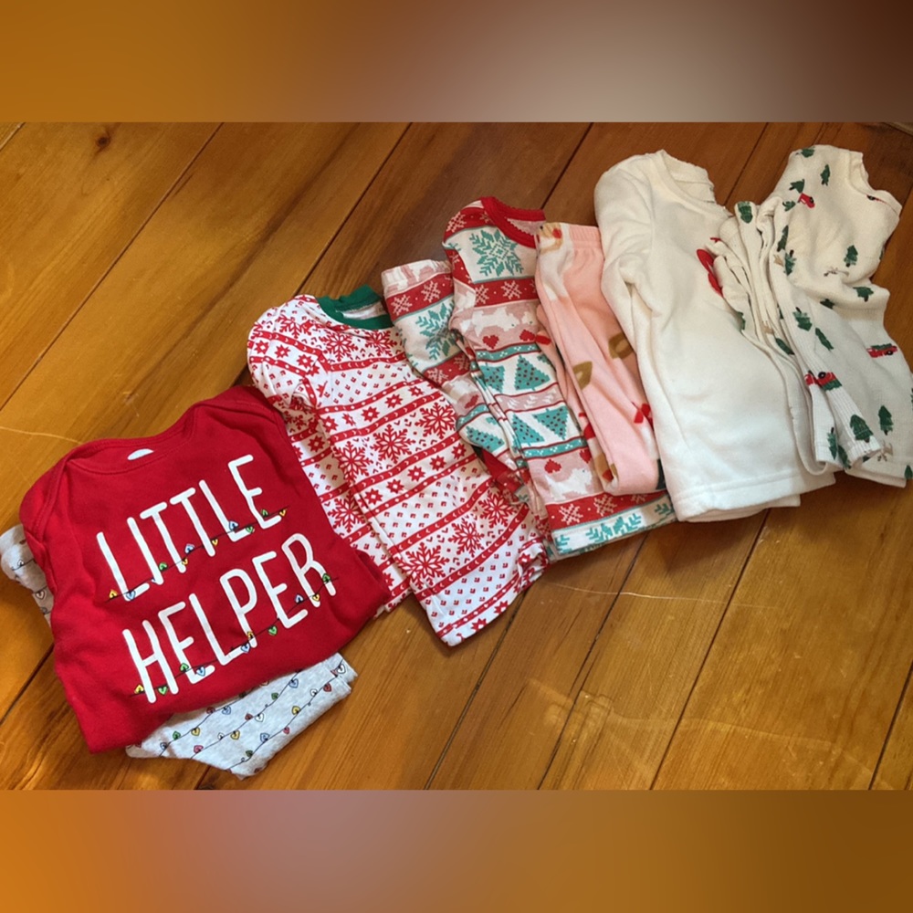 Christmas PJs 18-24 Months